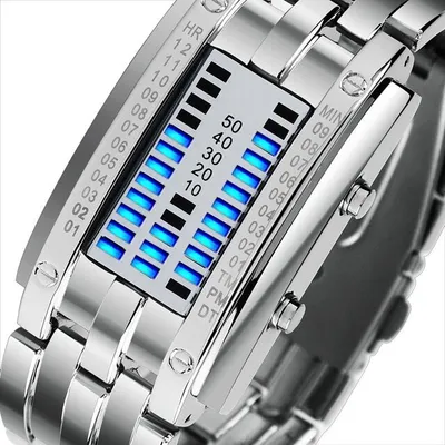 Produktbild von SKMEI GA-4384 Damenuhr in Silber - Modern & Stilvoll KP4384