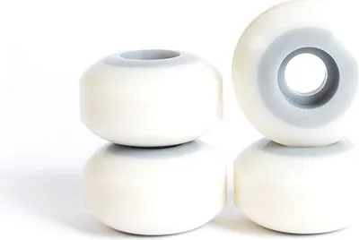 Produktbild von Yocaher Qball Skateboard-räder Weiß 52 x 31 mm Weiß 52 x 31 mm