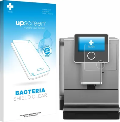 Produktbild von upscreen Schutzfolie für Nivona NICR 970 Displayschutz Displayschutzfolie Folie Klar antibakteriell