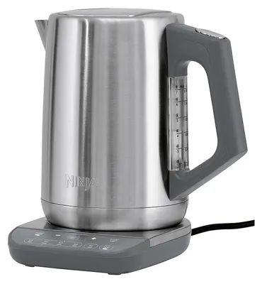 Produktbild von Ninja KT201EU Wasserkocher 1,7 l 3000 W Schwarz, Edelstahl