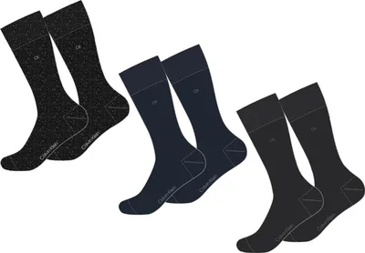 Produktbild von Calvin Klein CK Herren Classic Socken 2er Pack 39/42 u. 43/46 Farbwahl NEU