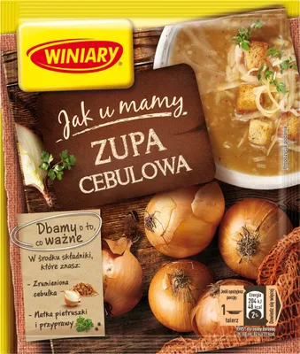 Obrázek produktu pro Winiary Szlachetne Smaki Zupa Cebulowa 31 G