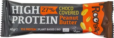 Productafbeelding van Roo'Bar Protein-Bar Peanuts (40 gr)