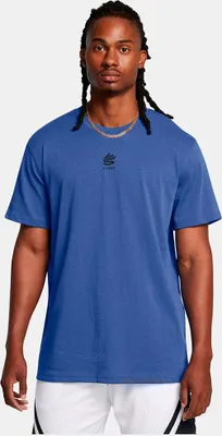 Produktbild von Under Armour Curry Heavyweight Logo Kurzarm-t-shirt M Mann M