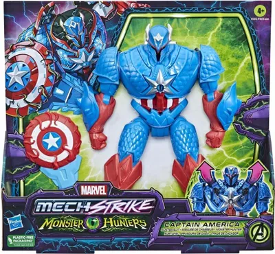 Image de Marvel Strike Cap. America