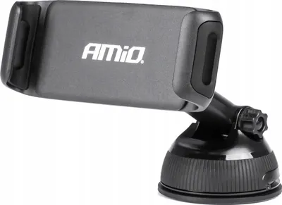 Zdjęcie produktu dla Uchwyt do samochodu na tablet telefon szybę kokpit AMIO-03798