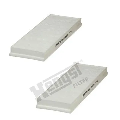 Produktbild von 2 Hengst Innenraumfilter für Audi A6 VW Xl1