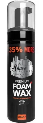 Produktbild von The Shave Factory – Schaumwachs – Wachs im Haar-Mousse 200 ml