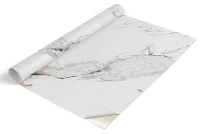 Obrázek produktu pro Fólie na nábytek Tulup – samolepicí fólie na nábytek – samolepicí fólie 75 x 150 cm – fólie na skříně – fólie na nábytek – fólie do kuchyně – voděodolná – omyvatelná – samolepicí – bez vzduchových bublin – mramorová struktura