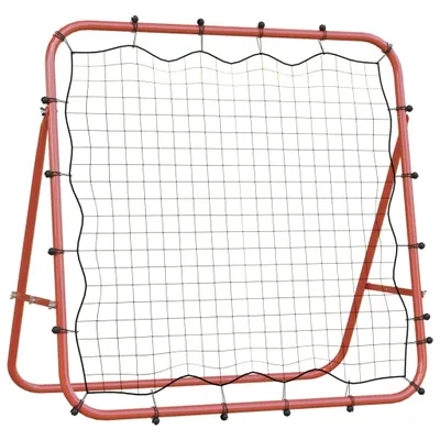 Image de vidaXL Football Rebounder Réglable 96x80x96 cm Acier et PE