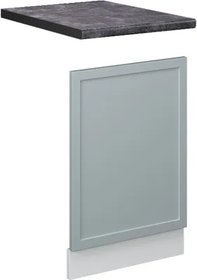 Image de Façade Vicco Fame-Line Bleu clair-gris 45cm , PT Anthracite, Model 50929