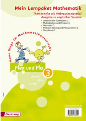 Obrázok produktu pre Flex und Flo. Paket 3. Mein Lernpaket Mathematik. Ausgabe in englischer Sprache