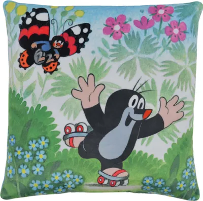 Produktbild von Dekokissen Der kleine Maulwurf 25x25 cm, 99984B