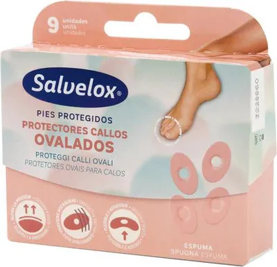 Obrázek produktu pro Salveped Oválný chránič mozolů 9 jednotek