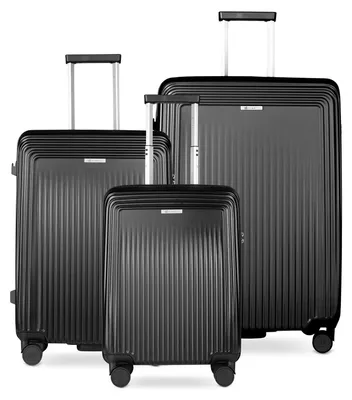 Produktbild von bugatti Trolley Linea Hard-Top Case S / M / L Black schwarz 56cm