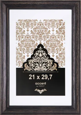 Produktbild von Nielsen Accent Vintage 21x29.7 Holz schwarz DIN A4 3221103