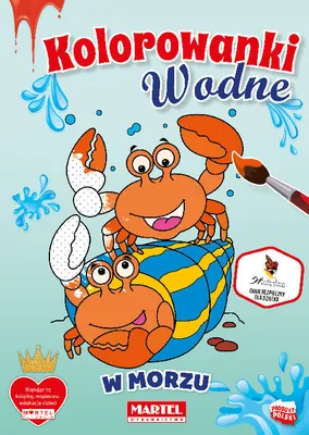 Immagine prodotto di Kolorowanka wodna W morzu