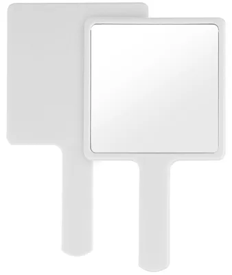 Produktbild von Professioneller Handspiegel mit Griff und kompaktem Design