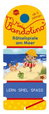 Immagine prodotto di Mini Bandolino. Rätselspiele am Meer