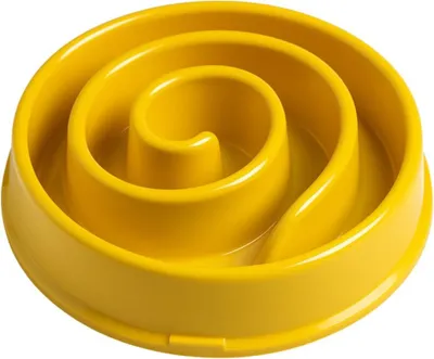 Immagine prodotto di Ciotola anti-ingozzamento per cani e gatti con design a spirale