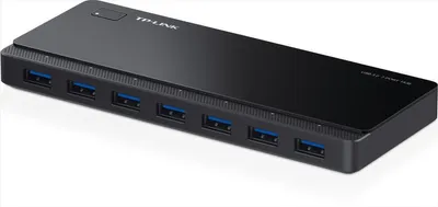 Zdjęcie produktu dla Hub USB 3.0 z 7 portami, rozszerzenie dla podłączenia wielu urządzeń