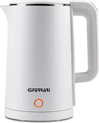 Zdjęcie produktu dla G3 Ferrari Essential, 1,8 l, 1500 W, Biały, Stal nierdzewna, Regulowany termostat, Zabezpieczenie przed przegrzaniem