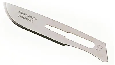 Productafbeelding van Sibel - Swann Morton - Scalpelmesjes - Nr. 10 - 100 Stuks