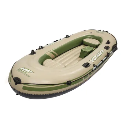 Obrázek produktu pro Bestway 65001, Cestování/rekreace, Nafukovací loď, Zelená, PVC, 3 člověk/lidí, 250 kg