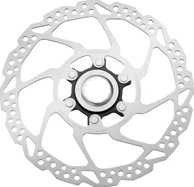 Zdjęcie produktu dla Tarcza Shimano SM-RT54S 160 mm Center Lock zewnętrzny Lock Ring. ESMRT54SI3