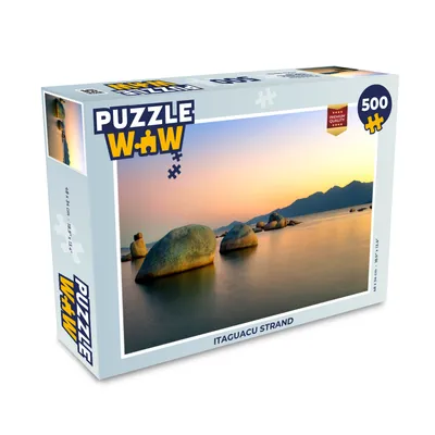 Obrázok produktu pre MuchoWow® Puzzle 500 ks Pláž Itaguacu