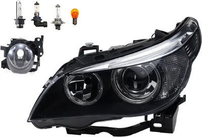 Obrázok produktu pre Johns, svetlomety Osram Xenarc Night Breaker Laser vhodné pre BMW radu 5 E60 E61 Li. 63127160193 63116933175 63127165567 6933175 7160193 7165567 6317