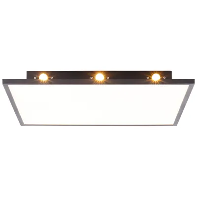 Produktbild von Xception LED Deckenaufbau-Paneel 35x35cm schwarz easyDim G99223/06