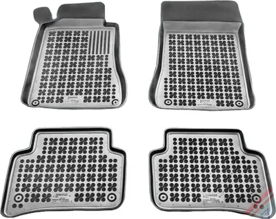 Zdjęcie produktu dla Gumowe dywaniki samochodowe Mercedes C-Class 2000-2007 (W203)