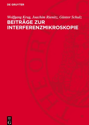 Produktbild von Beiträge zur Interferenzmikroskopie