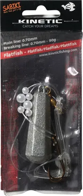 Produktbild von Kinetic Sabiki Plattfischstäbchen, 90g
