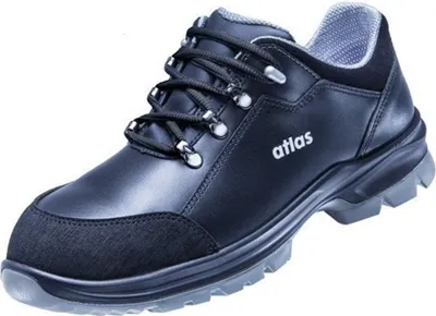 Produktbild von Atlas Sicherheitshalbschuh ERGO-MED 465 XP S3 ESD SRC DGUV W12 Gr. 49 schwarz