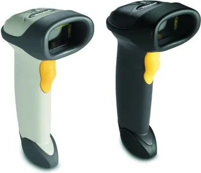 Obrázok produktu pre LS2208 - 1D laserový skener so stojanom, USB-KIT, pokladňa biela