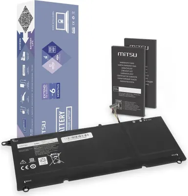 Produktbild von 90V7W Akku für Dell XPS 13 9350