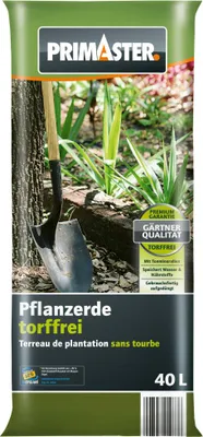 Produktbild von Primaster Pflanzerde 40 L torffrei