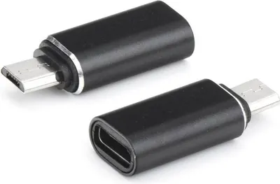 Immagine prodotto di Adattatore cavo di ricarica micro usb tipo C - micro USB nero