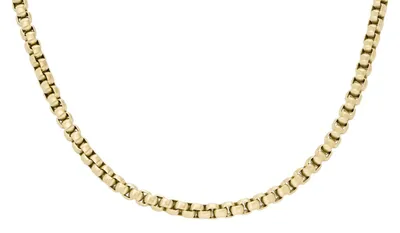 Produktbild von Halsketten Fossil Gold Kollektion - mann