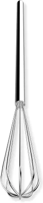 Productafbeelding van Ronde Garde - Klopper Lange Steel - Drankjes Mixen - Extra Lange Steel - 26.7 cm - Zilverkleurig
