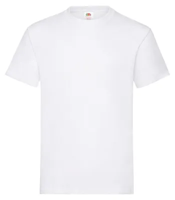 Image de Fruit of the Loom - T-shirt pour homme FK2513 (XL) (blanc)