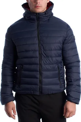 Produktbild von U.S. POLO ASSN. Herren-Steppjacke mit Kapuze US40127020