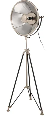 Produktbild von Stehlampe Bowie 100 Schwarz / Silber (1/2)