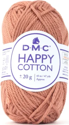 Immagine prodotto di DMC Happy Cotone – filato morbido in 100% cotone, 392, (colore 804)