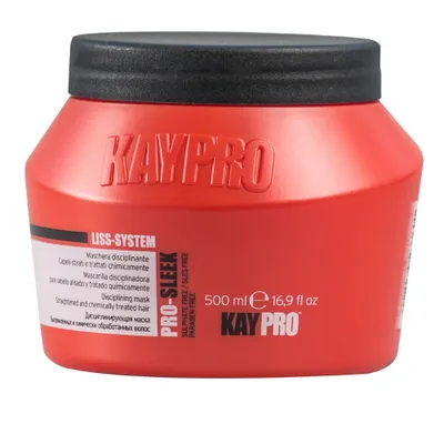 Produktbild von Kaypro Pro Sleek Post Straightening Disciplining Mask 500ml