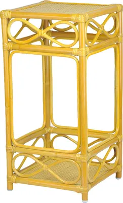 Produktbild von RattaNeo Coral s196 Tisch Honig Rattan Natur
