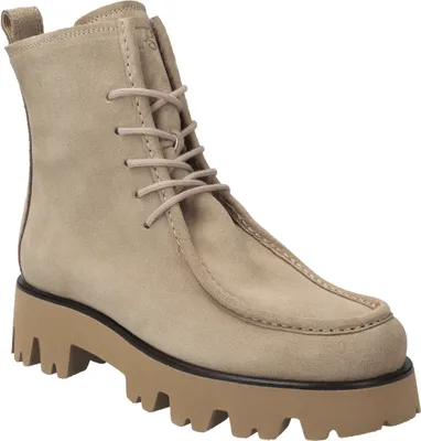 Produktbild von Paul Green Boots 8111-004, Rauleder, Beige, Damen