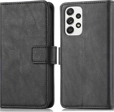 Obrázok produktu pre imoshion Luxe Bookcase pre Samsung Galaxy A33 - čierny